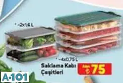 SAKLAMA KABI 2X1.6 L/4X0.75 L ÇEŞİTLERİ